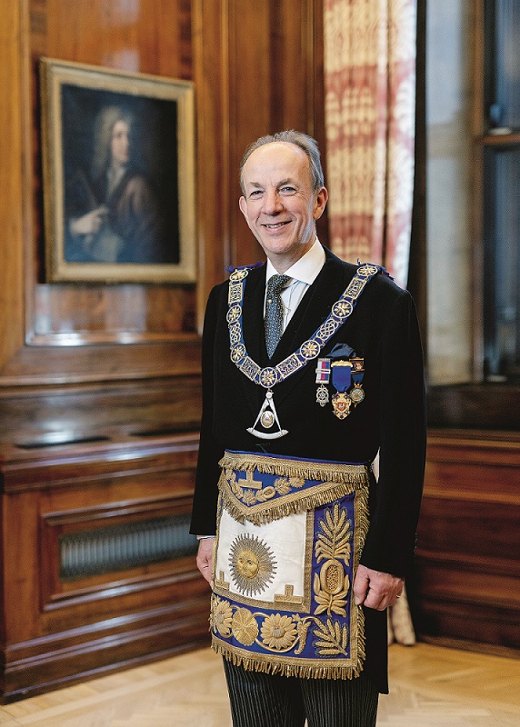 Pro Grand Master Plan United Grand Lodge of England